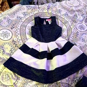 Toddler girl dress with jacket